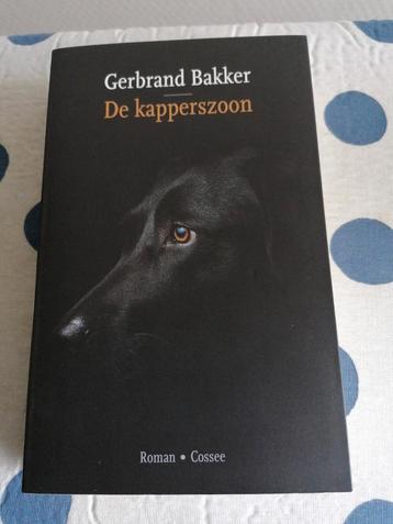 De kapperszoon van Gerbrand Bakker  beschikbaar voor biedingen