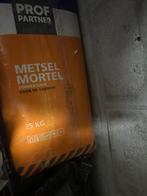 2 zakken metsel mortel 25 kilo nieuw, Doe-het-zelf en Verbouw, Ophalen of Verzenden, Nieuw, Overige typen