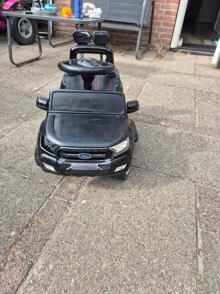 Ford Ranger Loopauto - Stoere Avonturen!, Kinderen en Baby's, Speelgoed | Buiten | Accuvoertuigen, Gebruikt, Ophalen of Verzenden