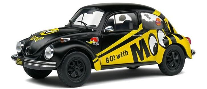 VW Kever 1303 '74 bi-color (Moon), Hobby en Vrije tijd, Modelauto's | 1:18, Nieuw, Auto, Solido, Ophalen of Verzenden