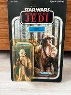 Star Wars vintage ROTJ 65 back Logray, Verzamelen, Ophalen of Verzenden, Zo goed als nieuw, Actiefiguurtje