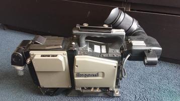 Ikegami HL-45AW 16:9 digitale broadcast camera + studioback