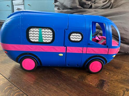Camper LOL, Kinderen en Baby's, Speelgoed | Speelgoedvoertuigen, Zo goed als nieuw, Ophalen