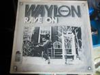 lp country pop rock waylon jennings album record rave on, Ophalen of Verzenden, Gebruikt, 12 inch