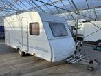 Caravelair luxe 445 stapelbed 2004, Standaardzit, Stapelbed, Bedrijf, X