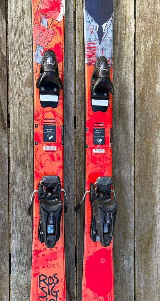 Rossignol Storm speelse all-mountain kinderski 160cm, Sport en Fitness, Skiën en Langlaufen, Zo goed als nieuw, Ski's, Rossignol