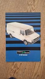 Freight Rover 350 brochure 1984 (DK), Ophalen of Verzenden, Gelezen, Overige merken