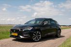 Seat Leon 1.5 Etsi 150pk Dsg-7 12-2020 Zwart pano trekhaak, Auto's, Seat, 65 €/maand, 1498 cc, Zwart, 4 cilinders