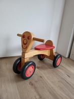 Houten loopfiets, Kinderen en Baby's, Speelgoed | Buiten | Voertuigen en Loopfietsen, Gebruikt, Ophalen of Verzenden, Loopfiets