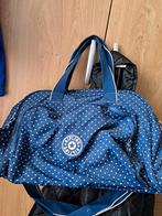 Super mooie kipling schoudertas, Sieraden, Tassen en Uiterlijk, Tassen | Reistassen en Weekendtassen, 30 cm of meer, Blauw, Minder dan 40 cm