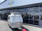 Eriba Touring Puck 120 GT Langslaper 650kg MAX + Bovag 2025!, Caravans en Kamperen, Caravans, Standaardzit, Schokbreker, Bedrijf