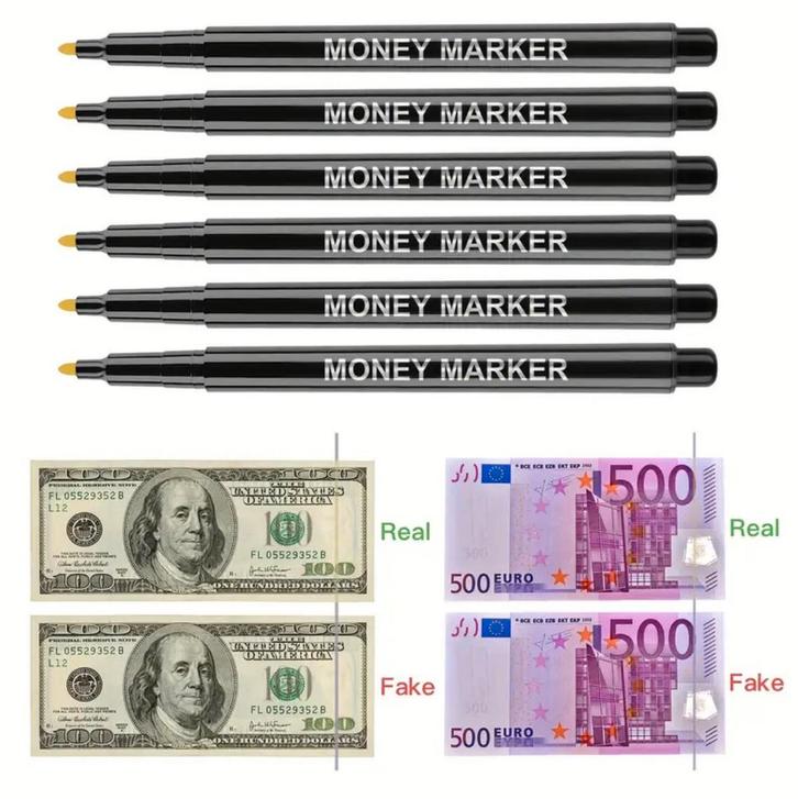 [NIEUW] Valsheid Detectiepen, Postzegels en Munten, Bankbiljetten | Nederland, Setje, Euro's, Verzenden