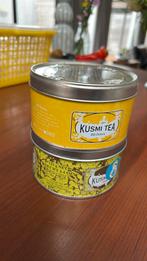 2 blikken kusmi tea, Ophalen of Verzenden, Zo goed als nieuw, Overige, Overige merken