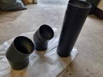 Dikwandige Kachelpijpbochten + Pijp 150mm - Nieuw!, Doe-het-zelf en Verbouw, Ophalen of Verzenden