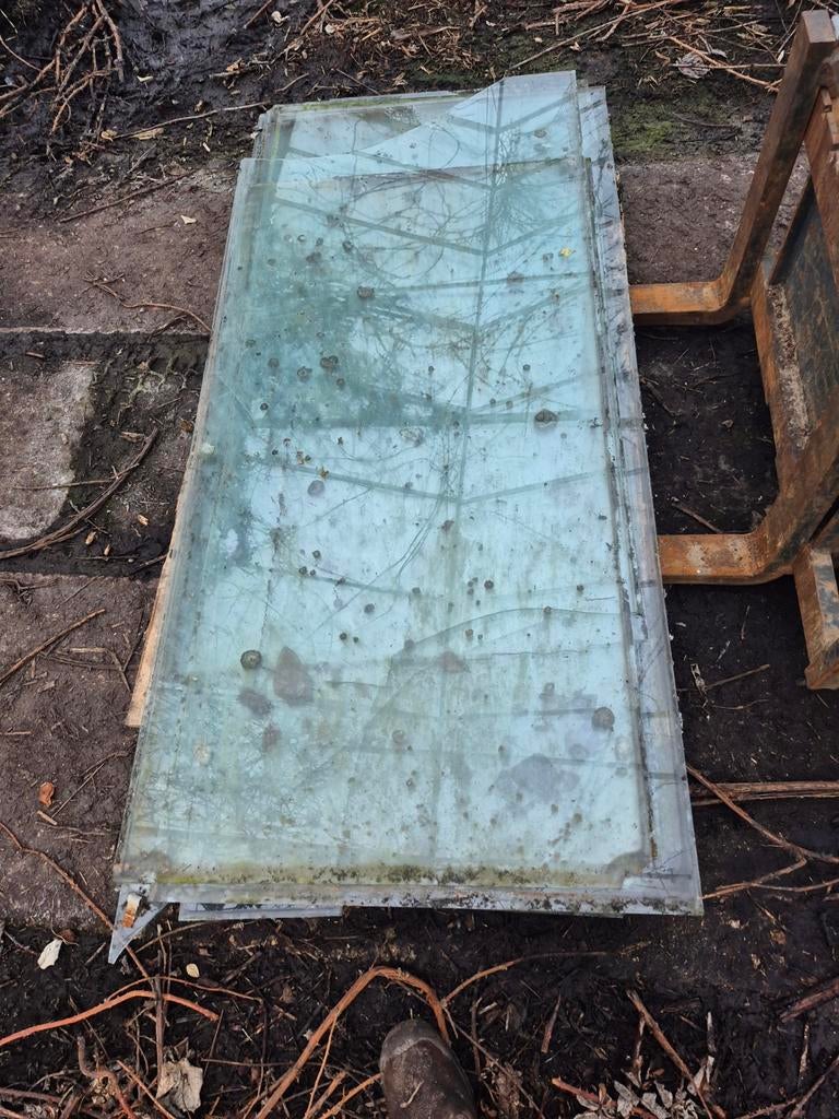 Kasruiten 165x73x4mm - Gebruikt, diverse hoeveelheden, Ophalen, Gebruikt