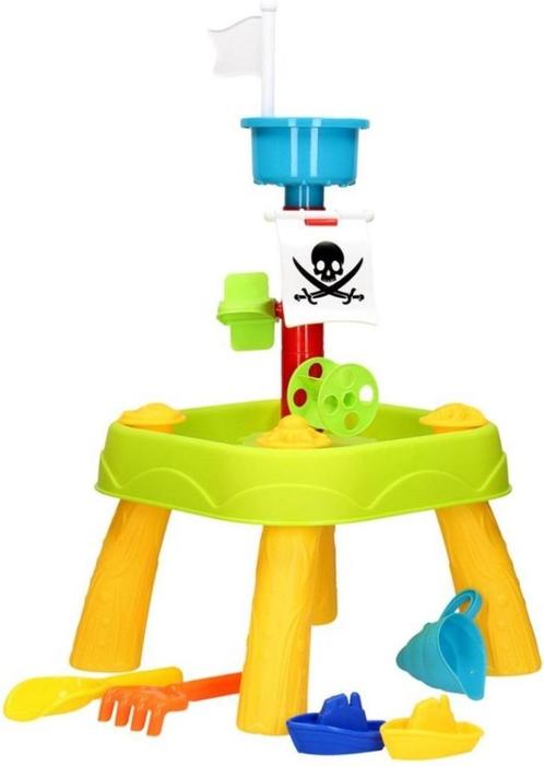 Pro Beach Zand- En Watertafel Piraten NIEUW van €16 voor €13, Kinderen en Baby's, Speelgoed | Houten speelgoed, Nieuw, Overige typen