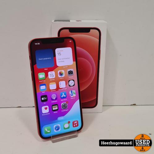 iPhone 12 256GB Red in Goede Staat - Accu 86%, Telecommunicatie, Mobiele telefoons | Apple iPhone