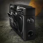 Vintage look Stereo Philips Bombox Bluetooth USB Aux FM, Philips, Gebruikt, Tuner of Radio, Ophalen of Verzenden