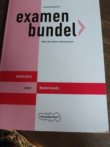 vwo Nederlands 2020/2021 beschikbaar voor biedingen