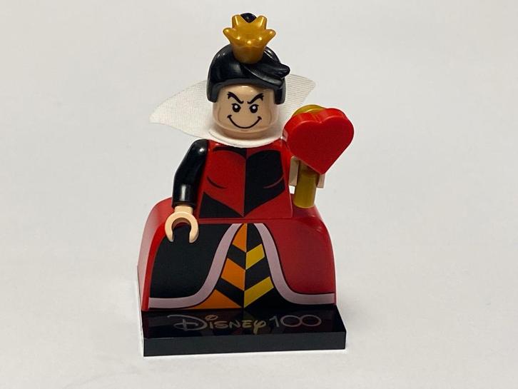 Lego Serie Disney Minifiguur coldis100-7 Queen of Hearts, Kinderen en Baby's, Speelgoed | Duplo en Lego, Nieuw, Lego, Complete set