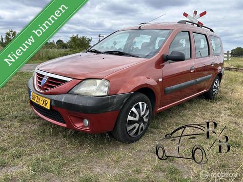 Dacia Logan MCV 1.6-16V Lauréate 7persoons AIRCO EXPORTKOOP, Auto's, Dacia, Bedrijf, Te koop, Logan MCV, ABS, Airbags, Airconditioning