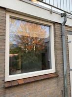 Kunstof kozijn RAL9010 HR++, Kunststof, Raamkozijn, Zo goed als nieuw, Inclusief glas