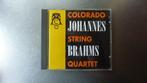Colorado String Quartet - Johannes Brahms, Ophalen of Verzenden, Kamermuziek