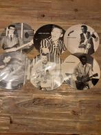 Singles Card Picture Disc 6 stuks ., Cd's en Dvd's, Vinyl Singles, Ophalen of Verzenden, Zo goed als nieuw, Pop