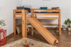 Natuurlijk montessori / antroposofisch beukenhout bed, Ophalen, 85 tot 100 cm, Zo goed als nieuw, Lattenbodem