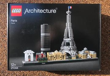 Lego architecture  Parijs 21044 nieuw in gesealde doos 