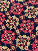 Vintage retro sprei kleed 220/135, Gebruikt, Etten-Leur, DJT@dejuistetoon.eu, Ophalen of Verzenden