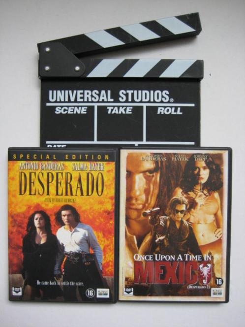 Desperado / Once upon a time in Mexico DVD, Cd's en Dvd's, Dvd's | Actie, Zo goed als nieuw, Actie, Vanaf 16 jaar, Ophalen of Verzenden