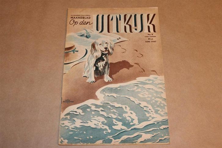Maandblad Op den Uitkijk - No. 9 - 1947 - Zeldzaam, Verzamelen, Tijdschriften, Kranten en Knipsels, Knipsel(s), 1940 tot 1960