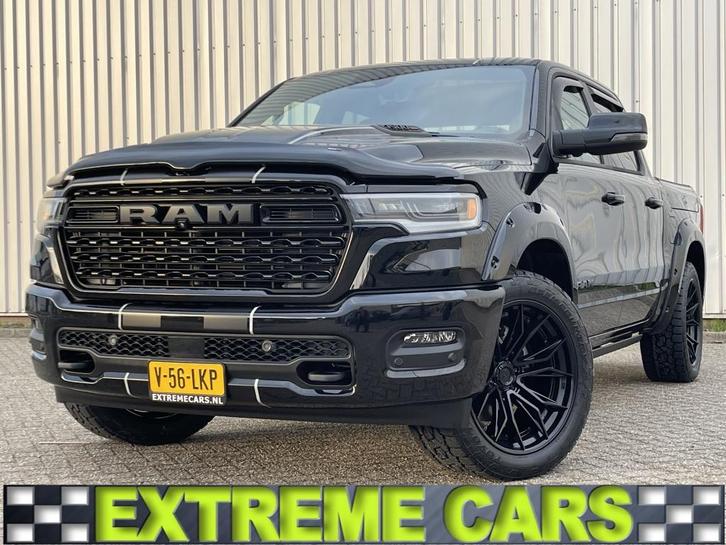 Dodge Ram 1500 MY2025 BPM Vrij 4x4 Crew Cab Limited Drive pi, Auto's, Bestelauto's, Bedrijf, Te koop, ABS, Airconditioning, Alarm