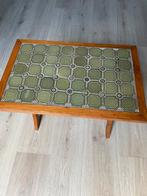 Tafeltje jaren 60/70 mid-century retro, Ophalen, 50 tot 100 cm, Zo goed als nieuw, Minder dan 50 cm