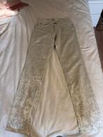 Mooie broek van Zizo- Zo goed als nieuw!, Ophalen of Verzenden, Zo goed als nieuw, Beige, Lang