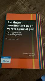 Patiënten voorlichting door verpleegkundigen, Boeken, Studieboeken en Cursussen, Ophalen of Verzenden, Zo goed als nieuw