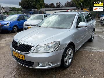 Skoda Octavia Combi 1.2 TSI Arctic beschikbaar voor biedingen