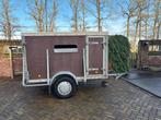 Zeer goede kleinveetrailer schapenkar ponytrailer veewagen, Ophalen of Verzenden, Zo goed als nieuw