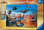 Puzzle Planes fire&rescue 100XXL, Ophalen, Meer dan 50 stukjes, Zo goed als nieuw