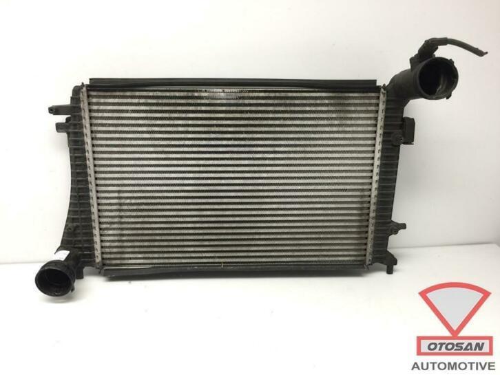 vw golf 5 6 audi a3 leon vag intercooler 1k0145803q, Auto-onderdelen, Motor en Toebehoren, Volkswagen, Gebruikt, Ophalen of Verzenden