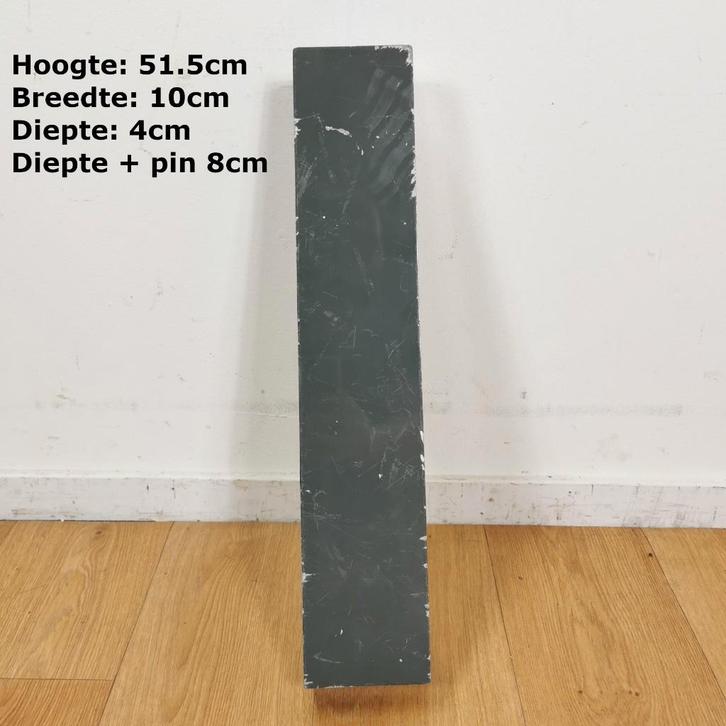 Verzameling grote reclame letters metaal  D.O.E.I., Huis en Inrichting, Woonaccessoires | Wanddecoraties, Gebruikt, Ophalen of Verzenden