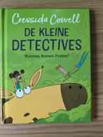 De kleine detectives, Boeken, Fictie algemeen, Ophalen of Verzenden, Zo goed als nieuw, Cressida Cowell