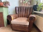 Mooie leren fauteuil, Huis en Inrichting, Fauteuils, Ophalen