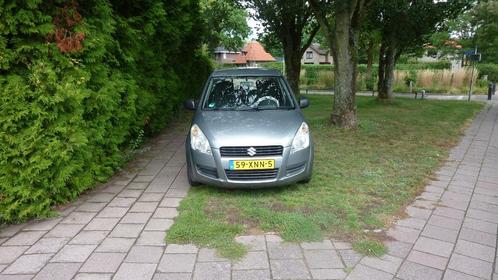 Suzuki Splash 1.0 2012 Grijs, Auto's, Suzuki, Particulier, Splash, Benzine, A, Hatchback, Handgeschakeld, Origineel Nederlands