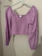 Paarse blouse smog Cotton Club maat L, Paars, Maat 42/44 (L), Ophalen of Verzenden, Zo goed als nieuw