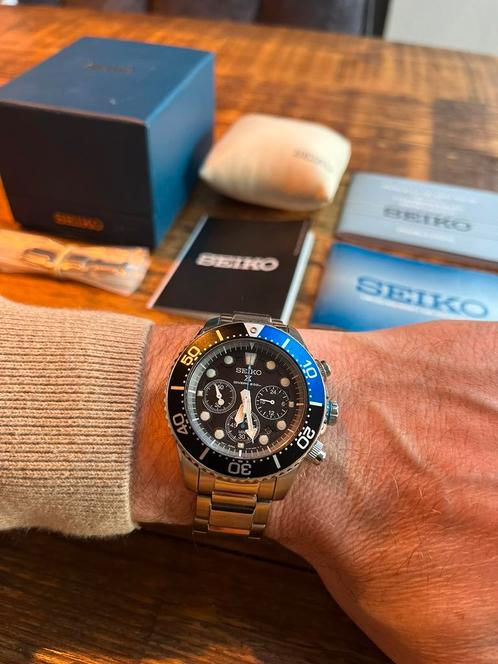 Seiko Prospex SSC017P1 Diver Solar “Rare”, Sieraden, Tassen en Uiterlijk, Horloges | Heren, Zo goed als nieuw, Polshorloge, Seiko