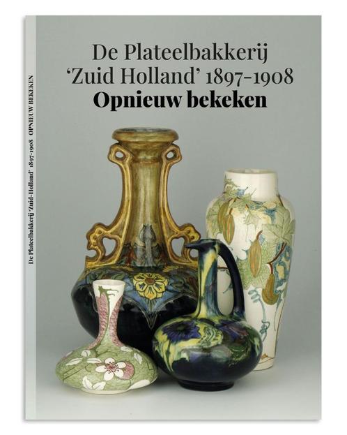 De Plateelbakkerij 'Zuid-Holland', 1897-1908, Opnieuw bekeke, Antiek en Kunst, Antiek | Keramiek en Aardewerk, Ophalen of Verzenden