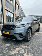 Land Rover Range Rover Velar 3.0 V6 300pk AWD AUT 2018 Blauw, Auto's, Land Rover, Automaat, Beige, 2993 cc, Blauw