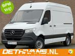 Mercedes-Benz Sprinter 316CDI 164PK L2H2 7G-Tronic / 3.500kg, 4 cilinders, Met garantie (alle), Wit, Mercedes-Benz